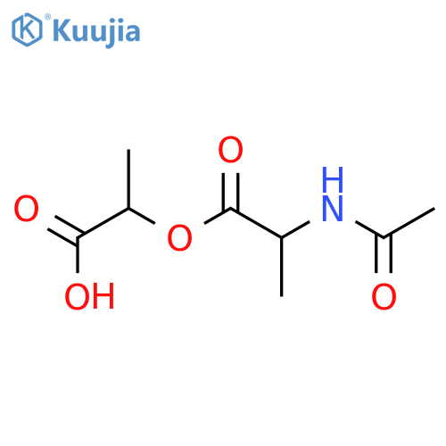 Ac-D-Ala-D-Lactic Acid structure