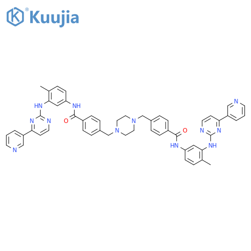 Imatinib Impurity E structure