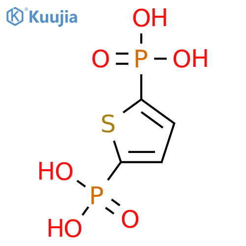 Phosphonic acid, P,P'-2,5-thiophenediylbis- structure