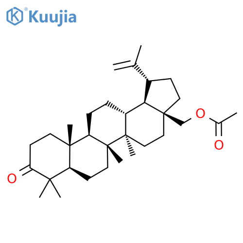 28-(Acetyloxy)-lup-20(29)-en-3-one structure