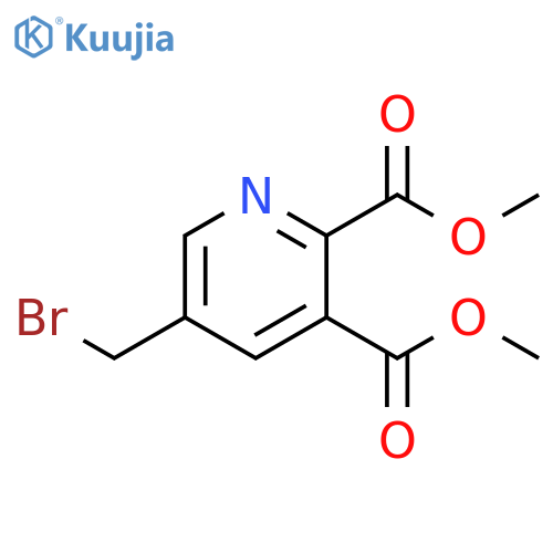 Dimethyl 3-Bromomethylpyridine-5,6-dicarboxylate structure