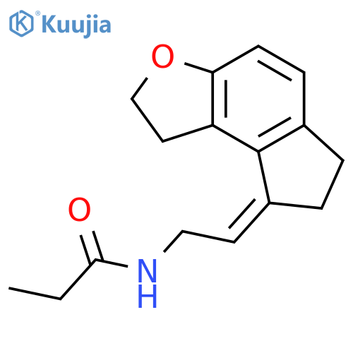 (E)-6,7-Dihydro Ramelteon structure