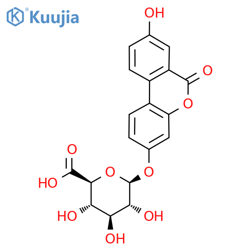 Urolithin A glucuronide structure
