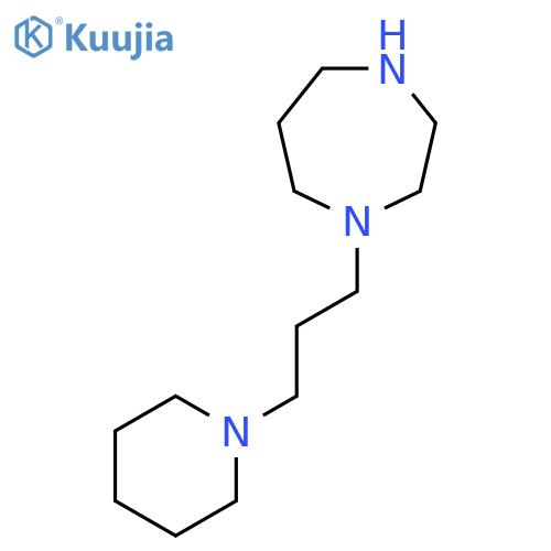 1-(3-Piperidine-1-yl-propyl)homopiperazine structure
