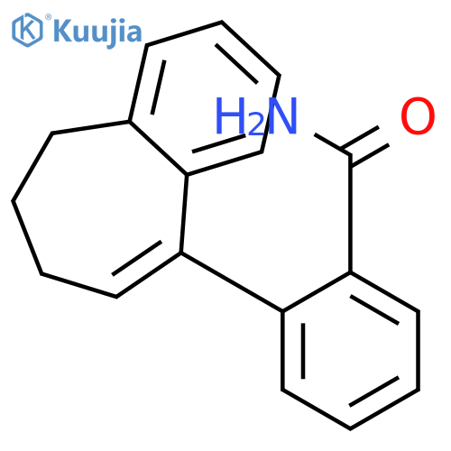 Benzamide, 2-(6,7-dihydro-5H-benzocyclohepten-9-yl)- structure