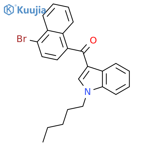 JWH 387 structure