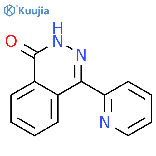 4-(2-pyridinyl)-1(2H)-Phthalazinone structure