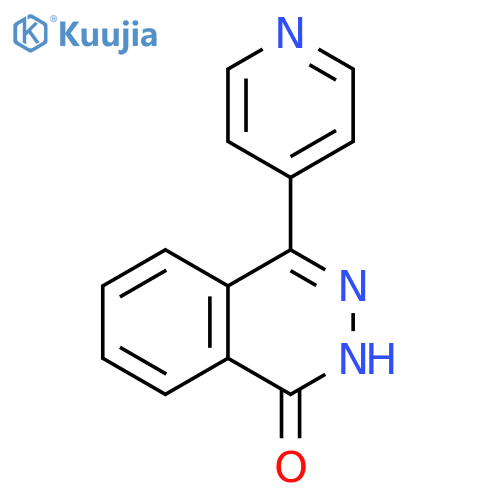 4-(4-pyridinyl)-1(2H)-Phthalazinone structure