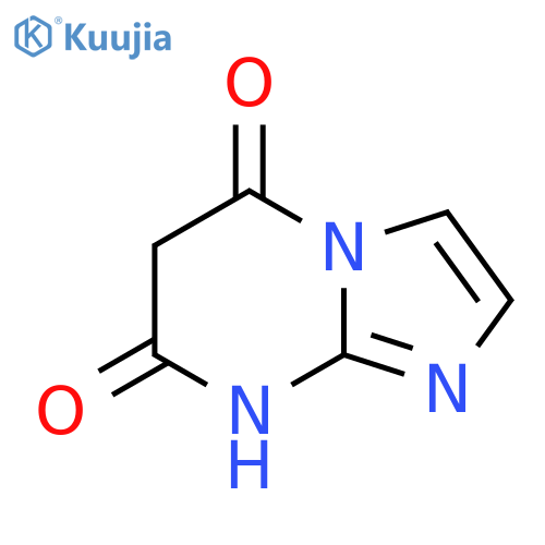 5H,6H,7H,8H-imidazo[1,2-a]pyrimidine-5,7-dione structure