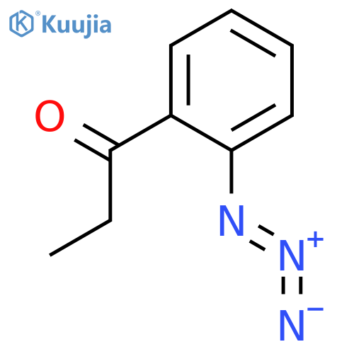 1-Propanone, 1-(2-azidophenyl)- structure