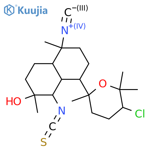 Kalihinol A; 14-Epimer, 5-isothiocyanate structure