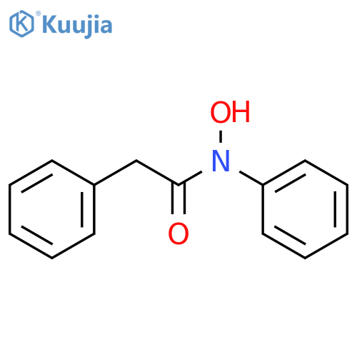 Benzeneacetamide,N-hydroxy-N-phenyl- structure