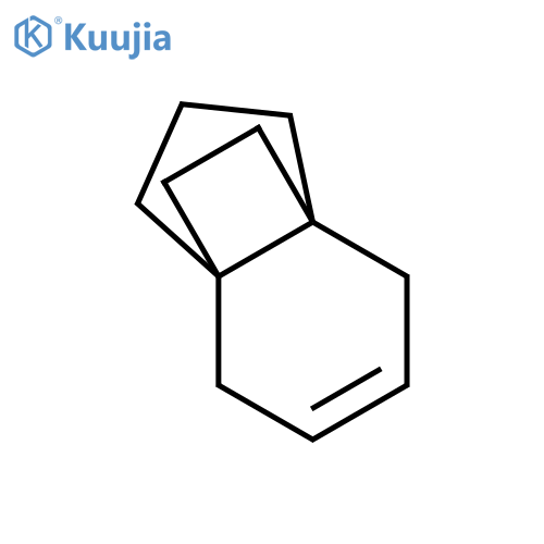 3a,7a-Ethano-1H-indene,2,3,4,7-tetrahydro- (9CI) structure