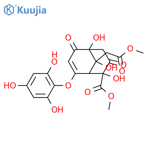 Sargassumketone; O2-De-Me, 2-O-(2,4,6-trihydroxyphenyl) structure