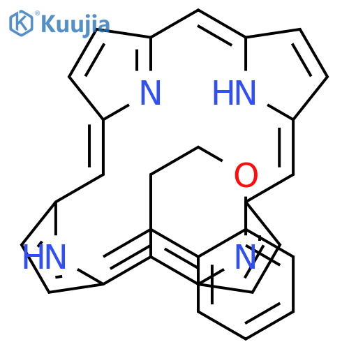 21H,23H-Porphine, 5-[2-(ethenylphenoxy)ethyl]- structure