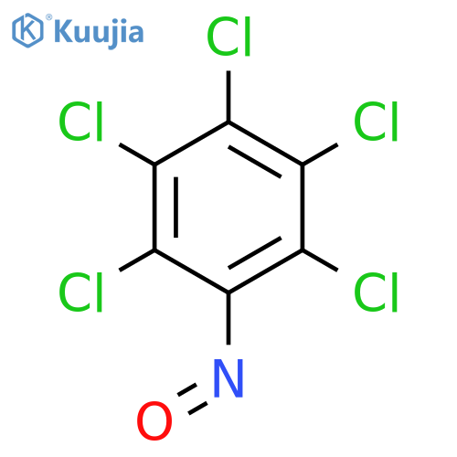 Benzene,1,2,3,4,5-pentachloro-6-nitroso- structure