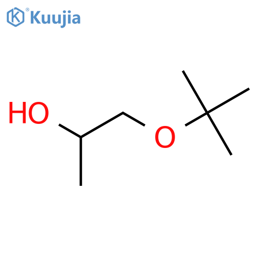 (2S)-1-(tert-butoxy)propan-2-ol structure