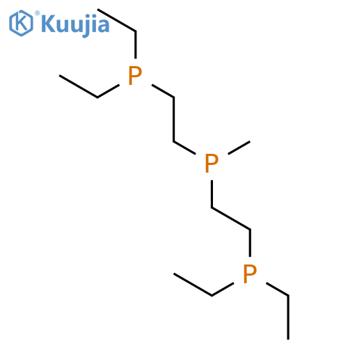 PHOSPHINE, BIS[2-(DIETHYLPHOSPHINO)ETHYL]METHYL- structure