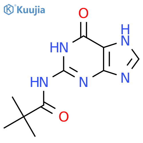 N2-Pivaloylguanine structure