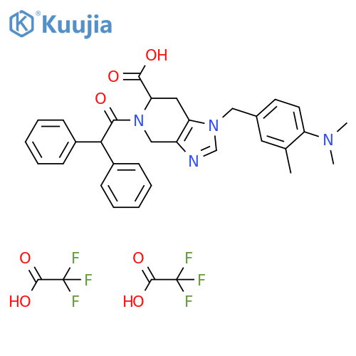 PD 123319 ditrifluoroacetate structure
