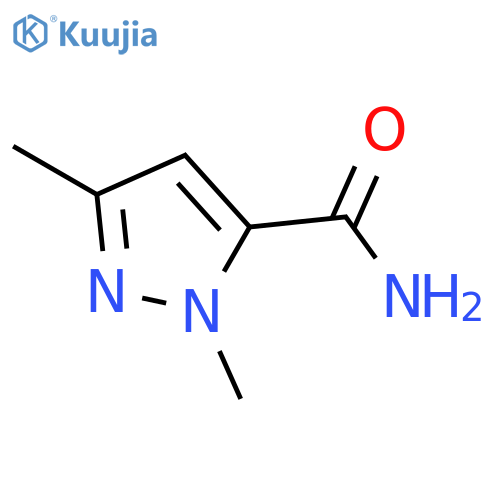 1,3-Dimethyl-1H-pyrazole-5-carboxamide structure