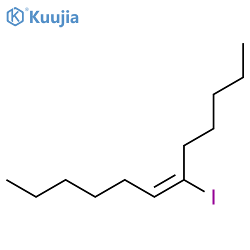 6-Dodecene, 6-iodo-, (E)- structure