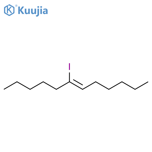 6-Dodecene, 6-iodo-, (Z)- structure