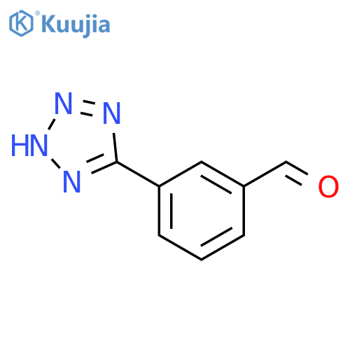 3-(2H-Tetrazol-5-yl)benzaldehyde structure