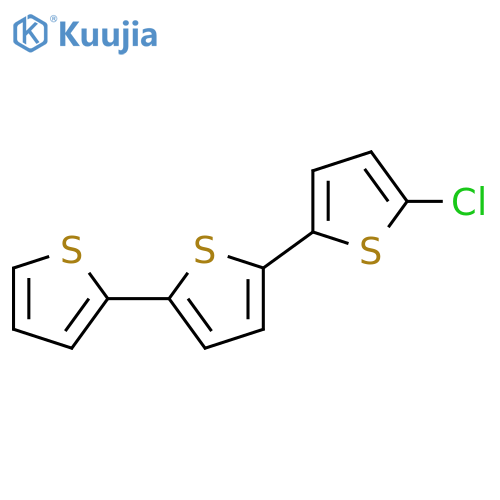 2,2':5',2''-Terthiophene, 5-chloro- structure