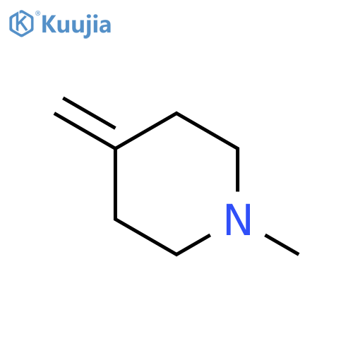 1-methyl-4-methylidenepiperidine structure
