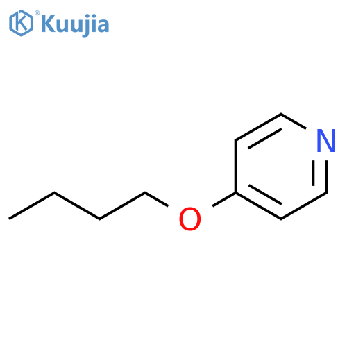 4-butoxy-Pyridine structure