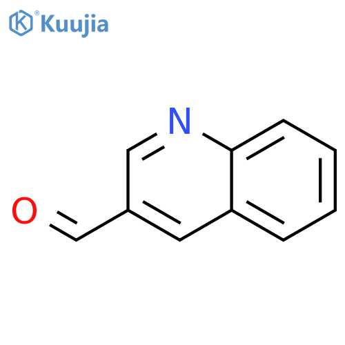 quinoline-3-carbaldehyde structure