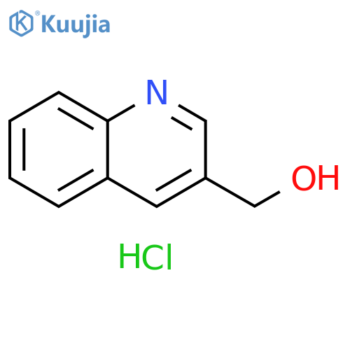 quinolin-3-ylmethanol hydrochloride structure