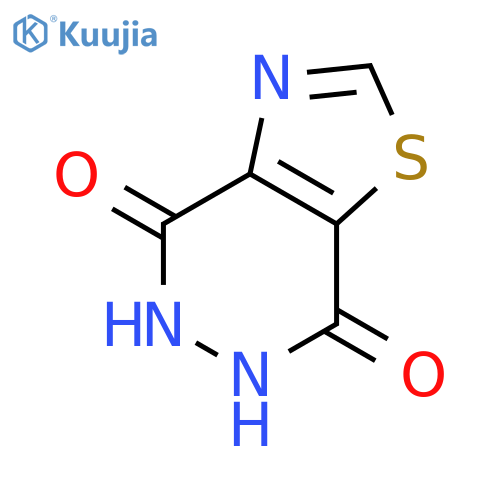 5,6-dihydro-Thiazolo[4,5-d]pyridazine-4,7-dione structure