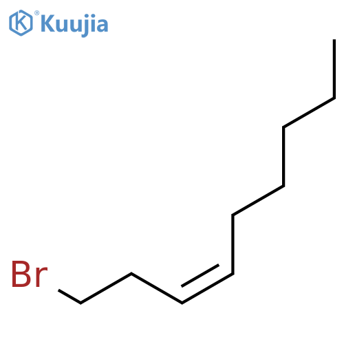 (3Z)-1-bromo-3-nonene structure