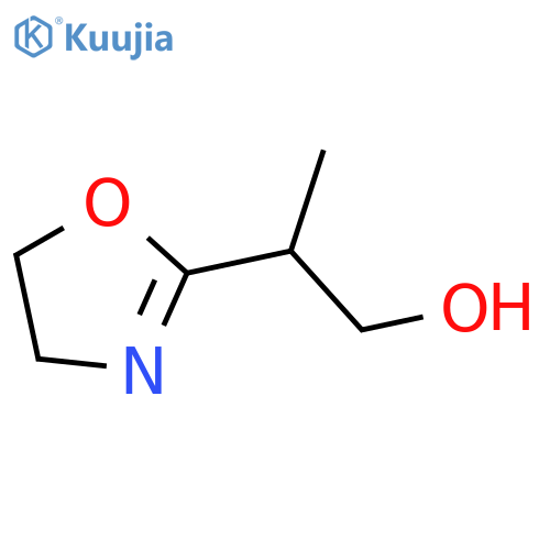2-(4,5-Dihydrooxazol-2-yl)propan-1-ol structure