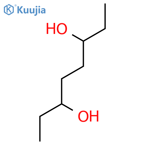 (3S,6S)-Octane-3,6-diol structure