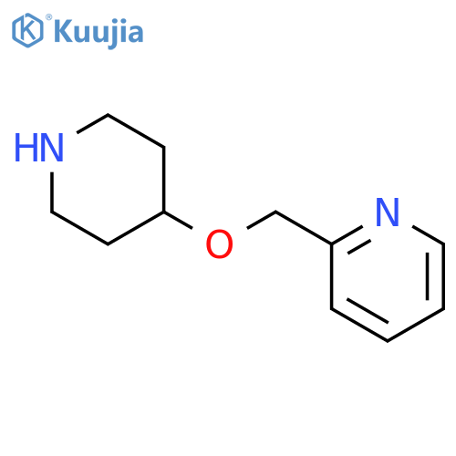 2-(piperidin-4-yloxy)methylpyridine structure
