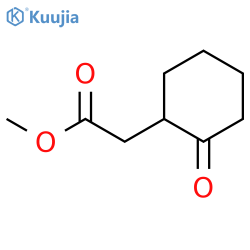 Methyl 2-(2-oxocyclohexyl)acetate structure