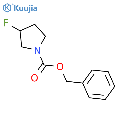 N-Cbz-3(S)-fluoropyrrolidine structure