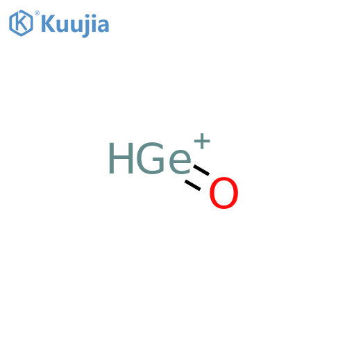 Germanium(1+), oxo- structure