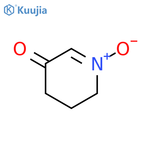 1-Oxo-5,6-dihydro-1lambda~5~-pyridin-3(4H)-one structure