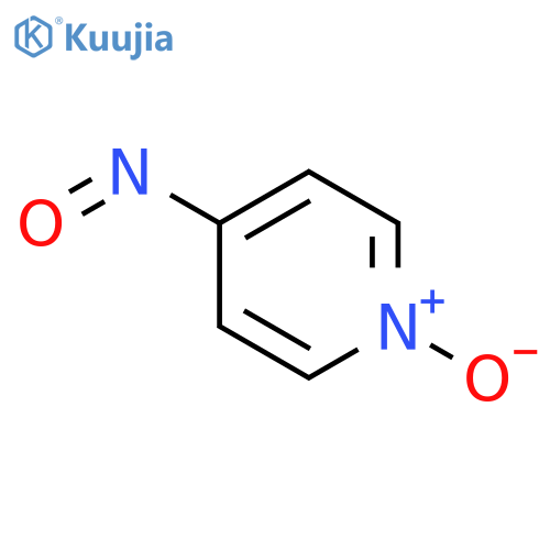Pyridine, 4-nitroso-,1-oxide structure