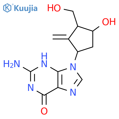 3’-epi-Entecavir structure