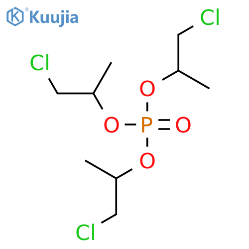 Tris(1-chloro-2-propyl) phosphate structure