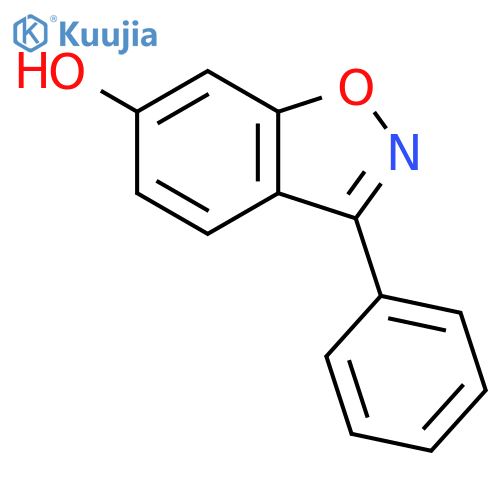 3-Phenylbenzo[d]isoxazol-6-ol structure