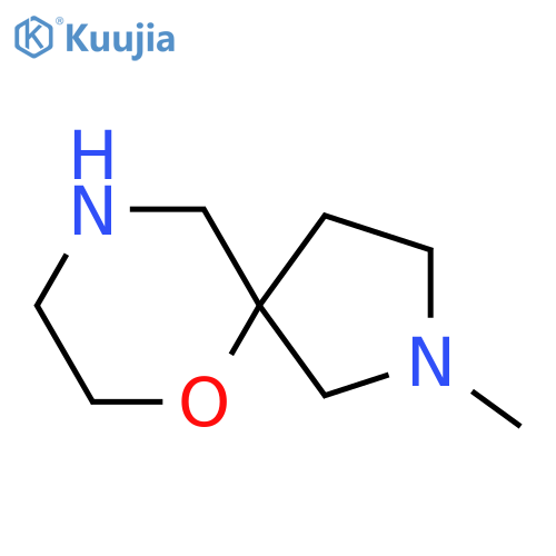 2-methyl-6-oxa-2,9-diazaspiro4.5decane structure