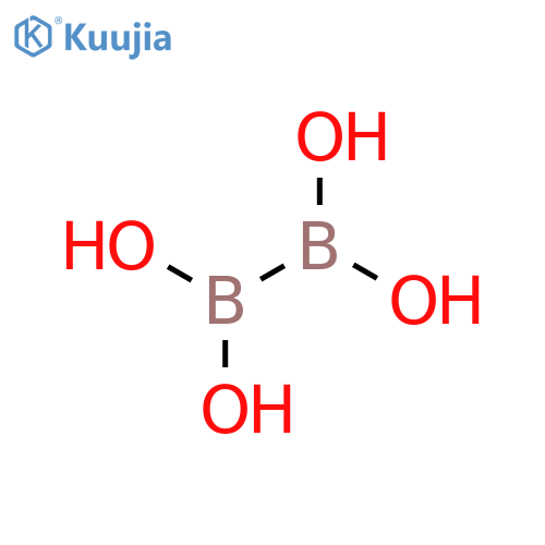 (dihydroxyboranyl)boronic acid structure