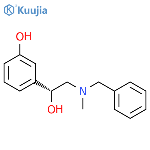 (aR)-3-Hydroxy-a-methyl(phenylmethyl)aminomethyl-benzenemethanol structure