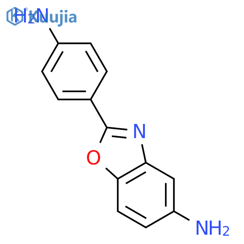5-Amino-2-(4-aminophenyl)benzoxazole structure